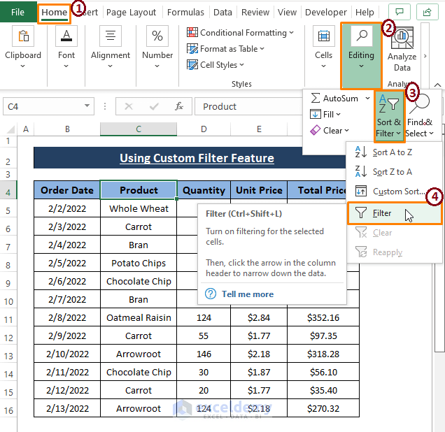 How to Select Cells with Certain Value in Excel (5 Methods) ExcelDemy