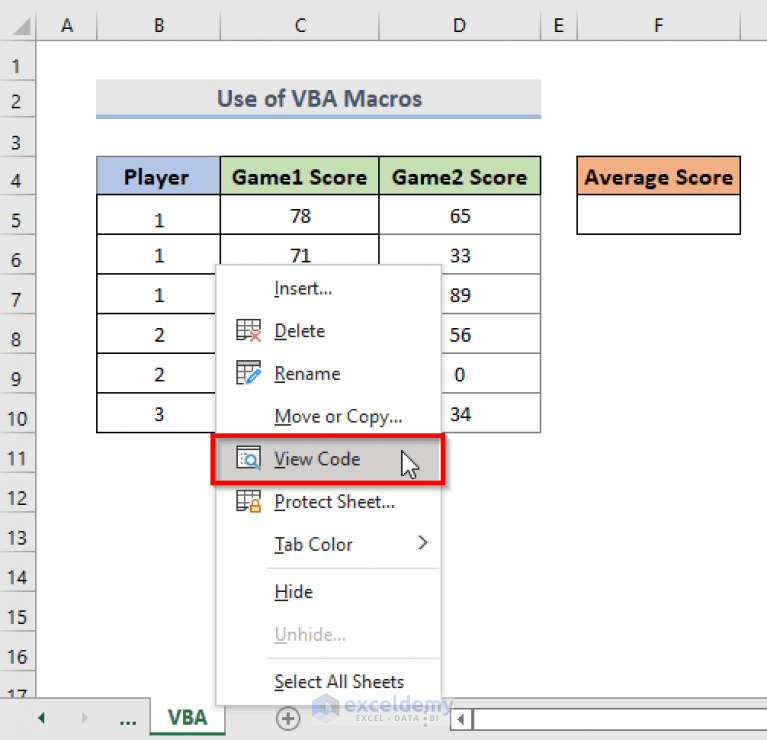 How to Calculate Average of Multiple Ranges in Excel (3 Methods)
