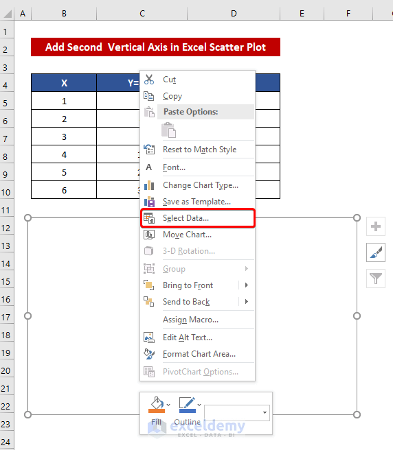 How to Combine Graphs with Different X Axis in Excel ExcelDemy