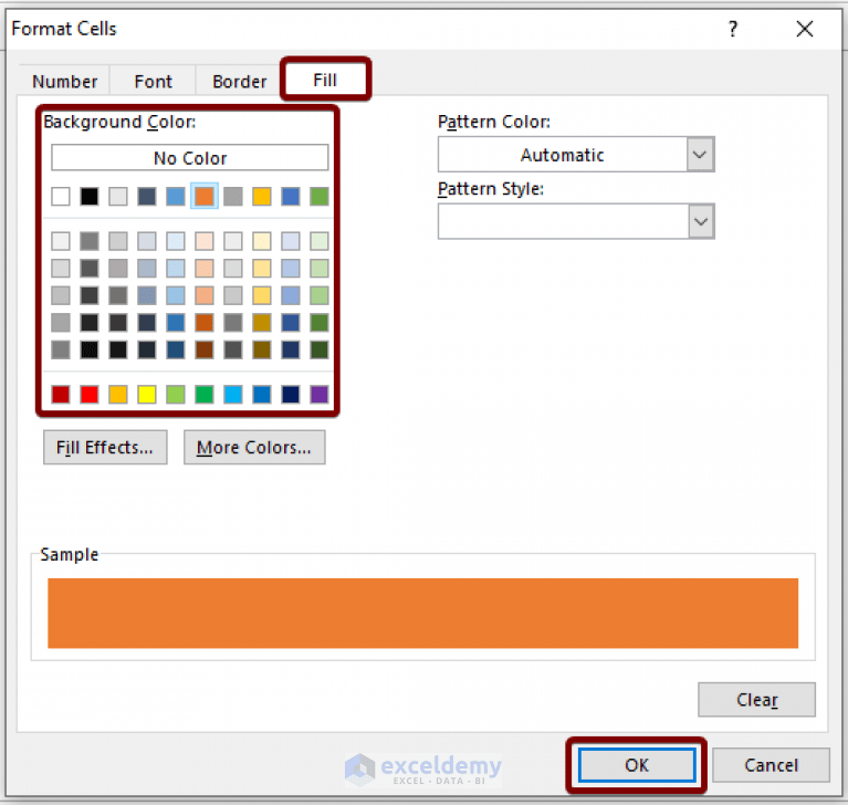 Compare Two Cells Using Conditional Formatting in Excel (3 Methods)