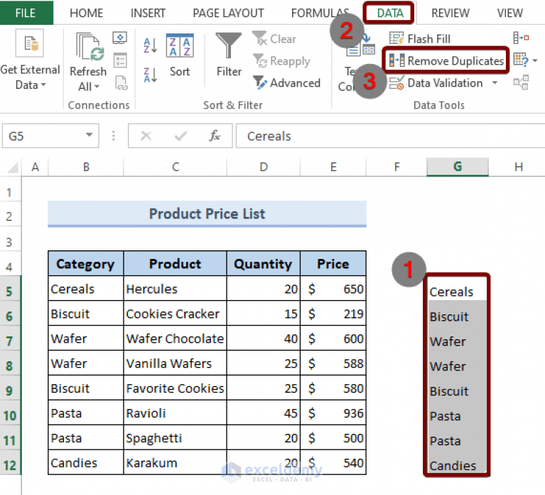Create Excel Filter Using DropDown List Based on Cell Value
