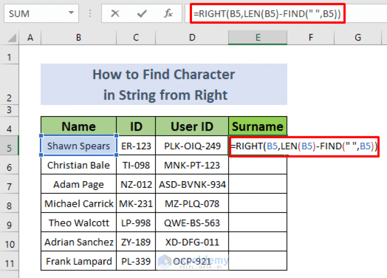 How To Find Character In Excel Using Vba Printable Templates