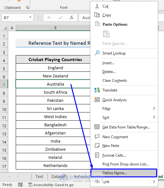 How to Reference Text in Another Cell in Excel (14 Ways) ExcelDemy