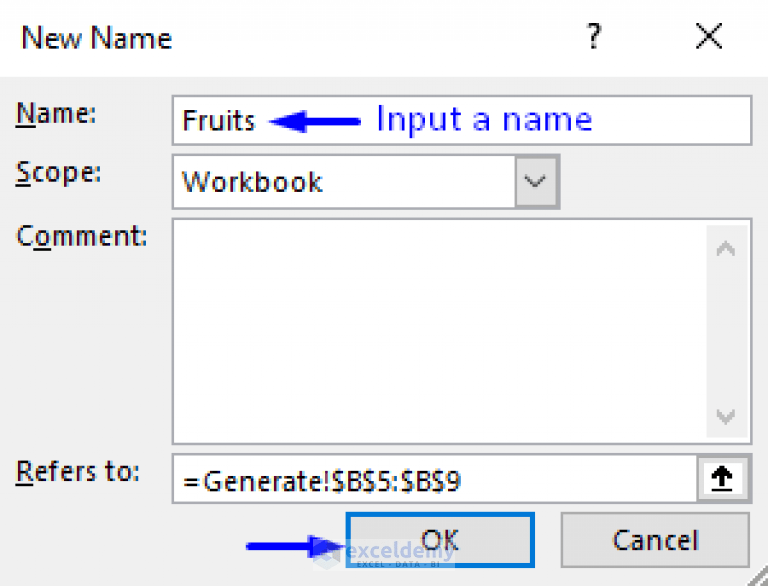 Data Validation Drop Down List with VBA in Excel (7 Applications)