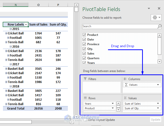 Excel VBA Pivot Table to Filter Between Two Dates ExcelDemy