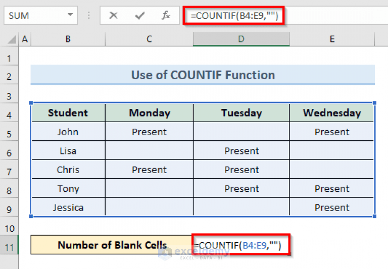 How to Find Blank Cells in Excel (8 Easy Ways) ExcelDemy