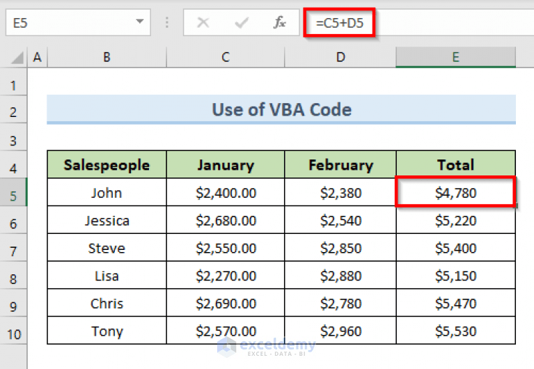 How to Hide Formula in Excel without Protecting Sheet (2 Methods)