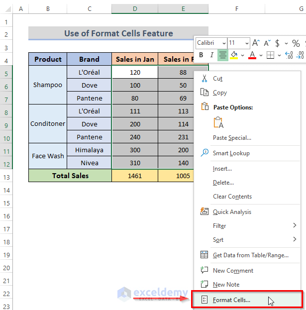 How to Lock a Group of Cells in Excel (7 Different Methods) ExcelDemy
