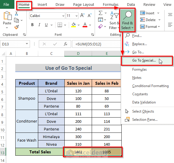 How to Lock a Group of Cells in Excel (7 Different Methods) ExcelDemy