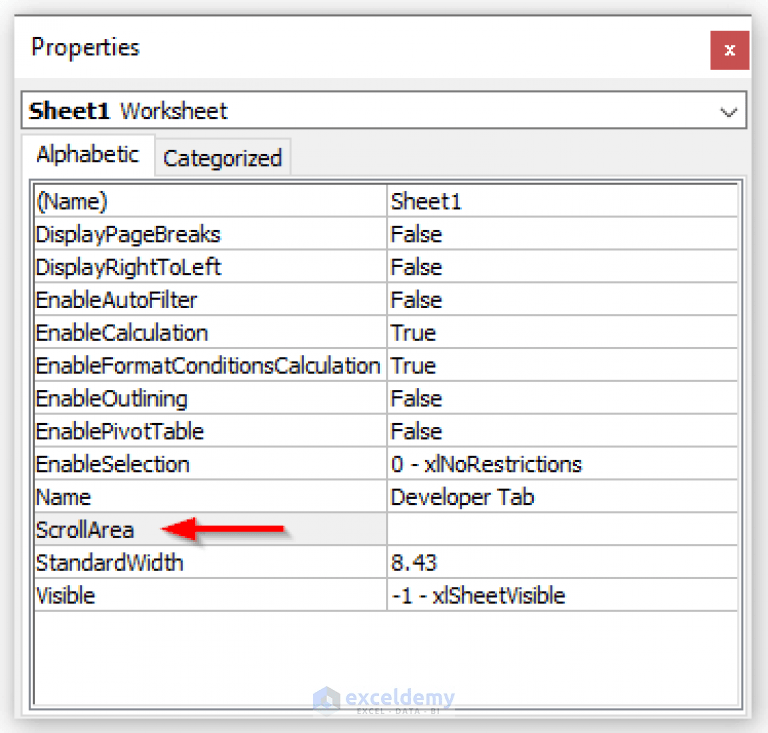 How to Lock Cells in Excel When Scrolling (2 Easy Ways) ExcelDemy