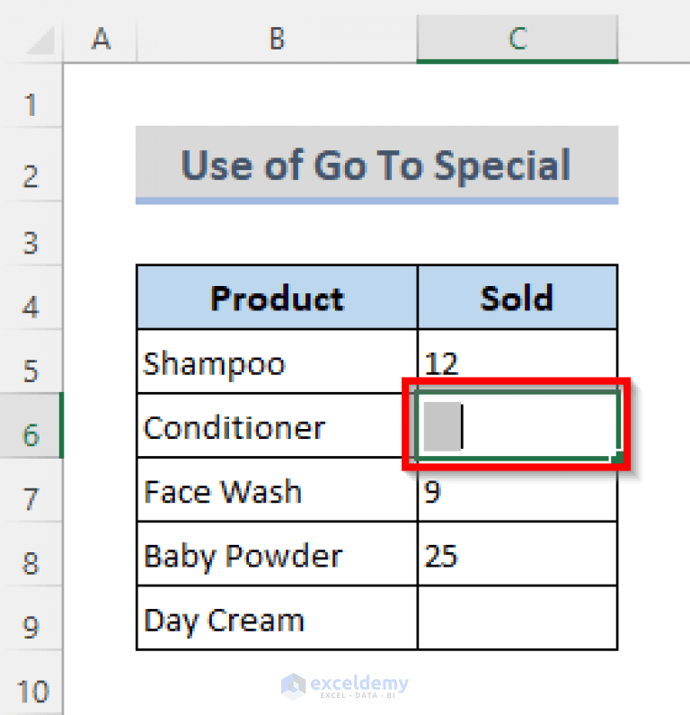 How to Make Empty Cells Blank in Excel (3 Methods) ExcelDemy