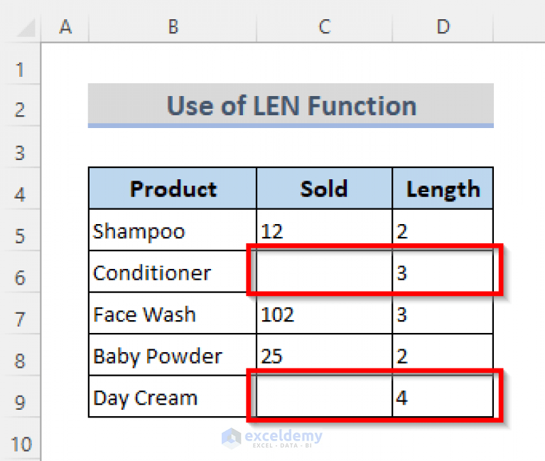 How to Make Empty Cells Blank in Excel (3 Methods) ExcelDemy
