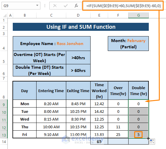 Overtime and double time calculator KeeraFlorrie