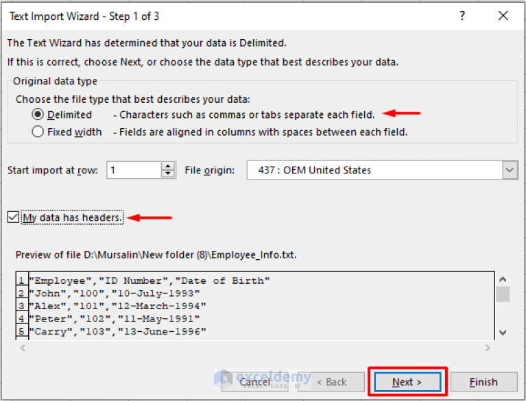 How to Stop Excel from Auto Formatting Dates in CSV (3 Methods)