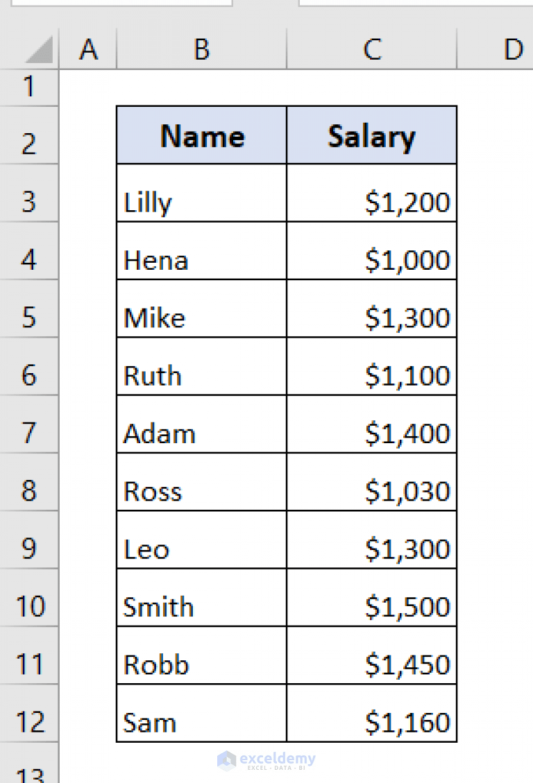 How to Select Random Sample in Excel (4 Methods) ExcelDemy