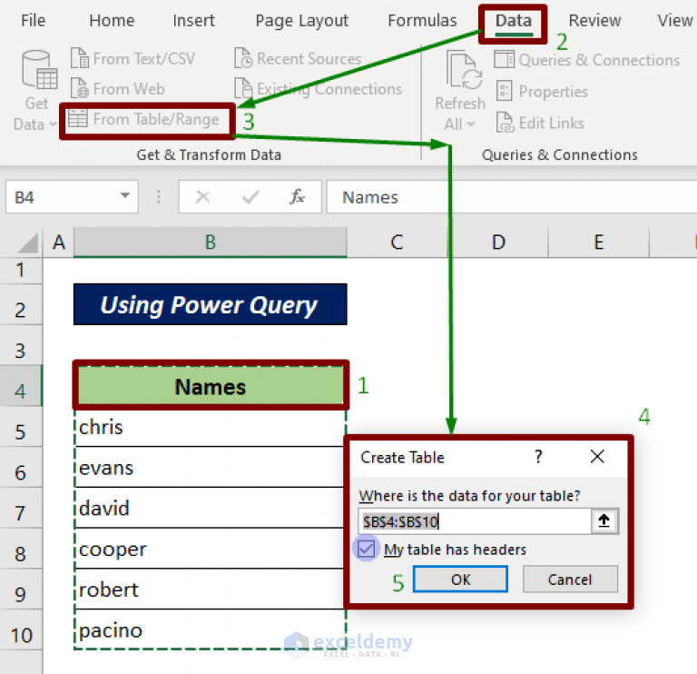 How to Change Lowercase to Uppercase in Excel Without Formula