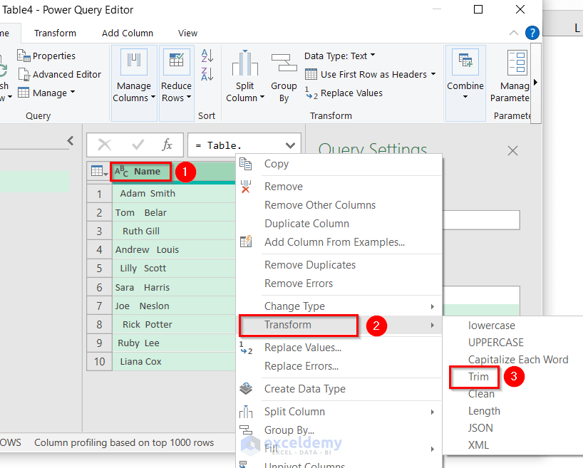 How to Find and Replace Space in Excel (5 Methods) ExcelDemy
