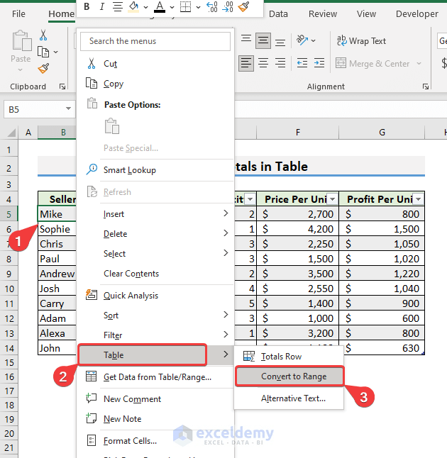 How to Add Subtotals in Excel (7 Easy Ways) ExcelDemy