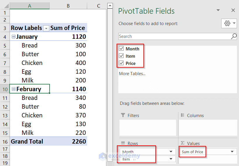 How To Create Collapsible Table In Excel Printable Templates