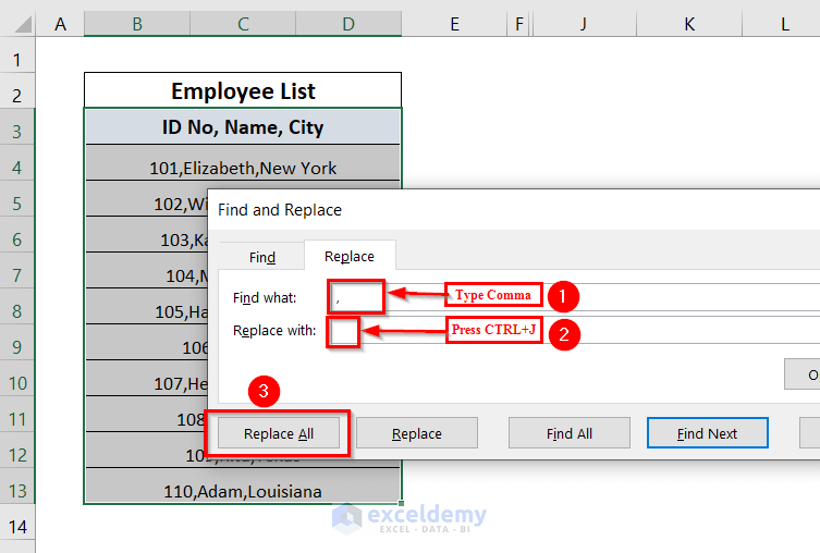 How to Enter within a Cell in Excel (5 Methods) ExcelDemy