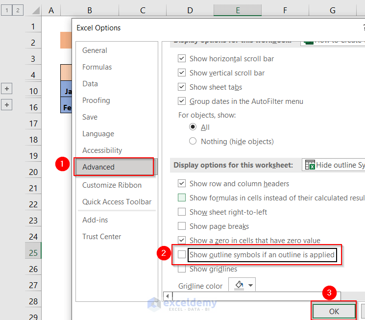 How to Create Collapsible Rows in Excel (4 Methods) ExcelDemy
