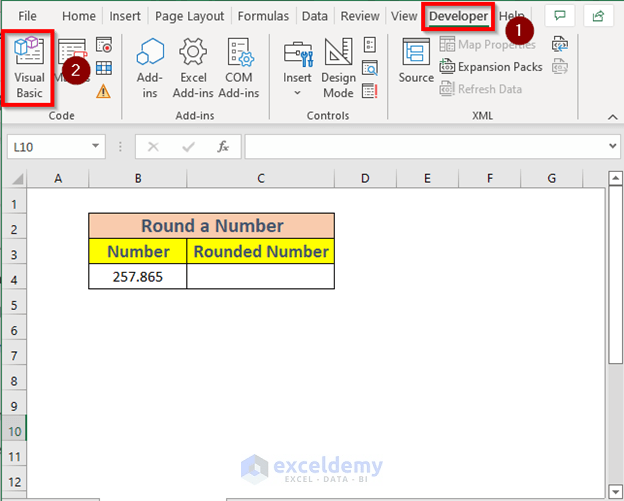 Excel VBA To Round to 2 Decimal Places 5 Methods ExcelDemy