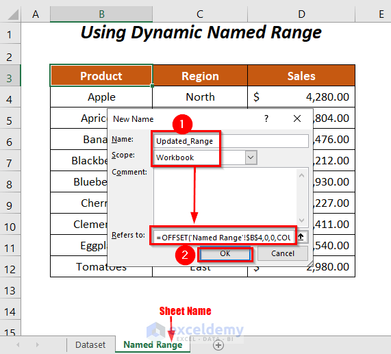 Excel VBA How to Set Print Area Dynamically (7 Ways) ExcelDemy