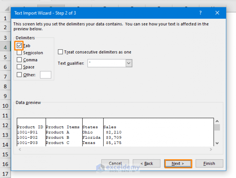 How to Convert Notepad to Excel with Columns (5 Methods) ExcelDemy