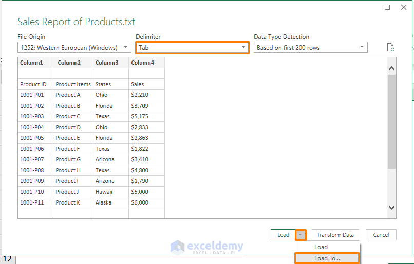 How to Convert Notepad to Excel with Columns (5 Methods) ExcelDemy