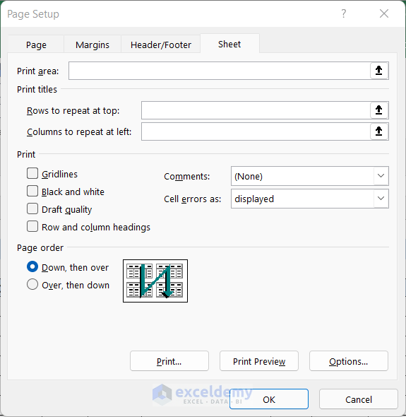How to Print an Excel Spreadsheet on Multiple Pages (3 Methods) ExcelDemy