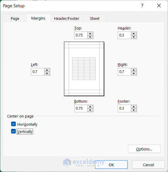 How to Print an Excel Spreadsheet on Multiple Pages (3 Methods) ExcelDemy