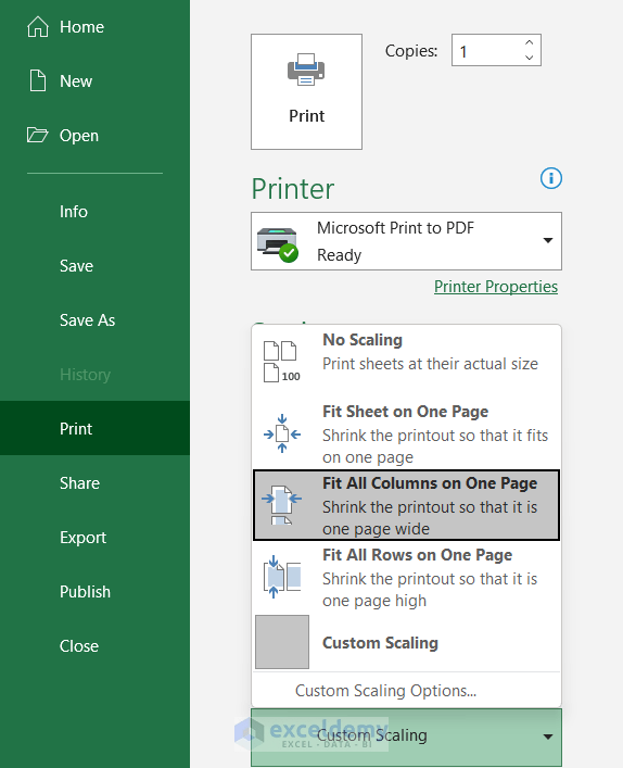 How to Print an Excel Spreadsheet on Multiple Pages (3 Methods) ExcelDemy