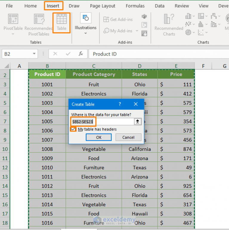How to Merge Excel File into Word Document ExcelDemy