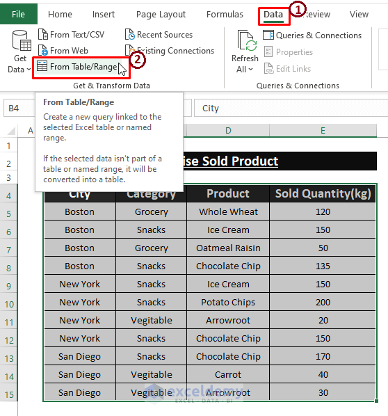 How to Group Rows with Same Value in Excel (6 Useful Ways)