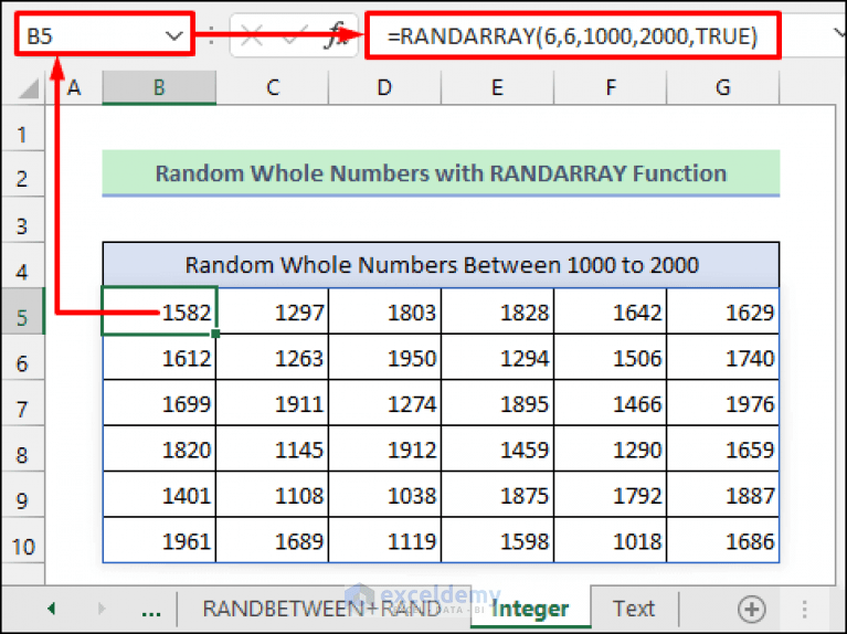 Generate Random Number in Excel with Decimals (3 Methods)