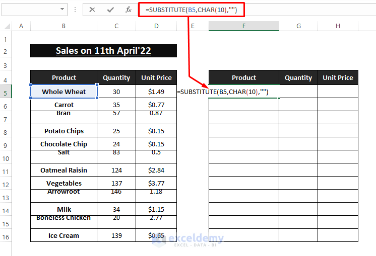 How To Remove Spaces Between Rows In Excel Printable Forms Free Online