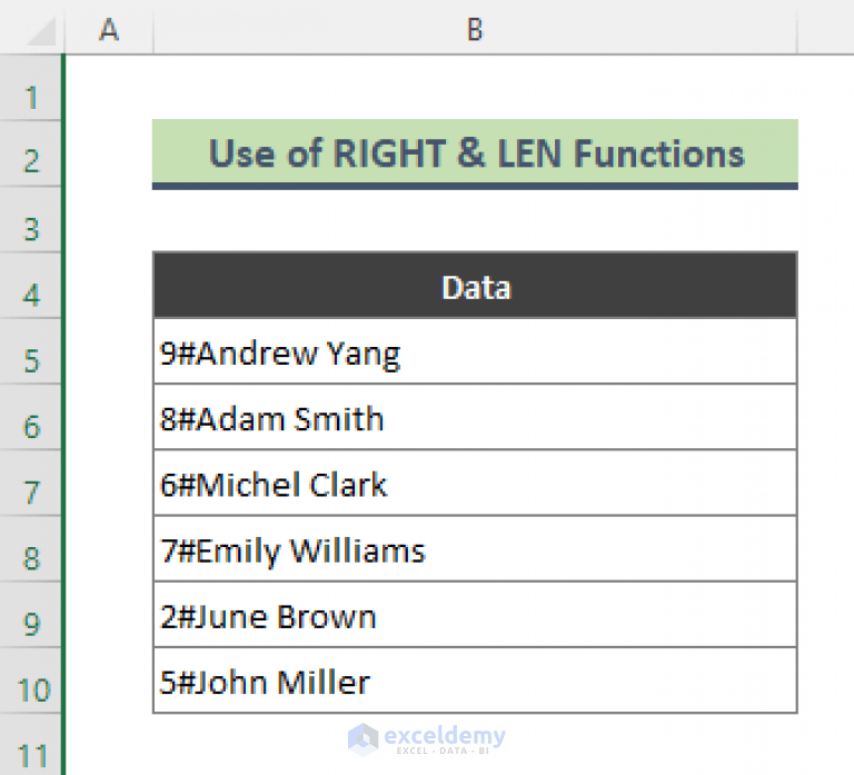 How to Trim Part of Text in Excel (9 Easy Methods) ExcelDemy