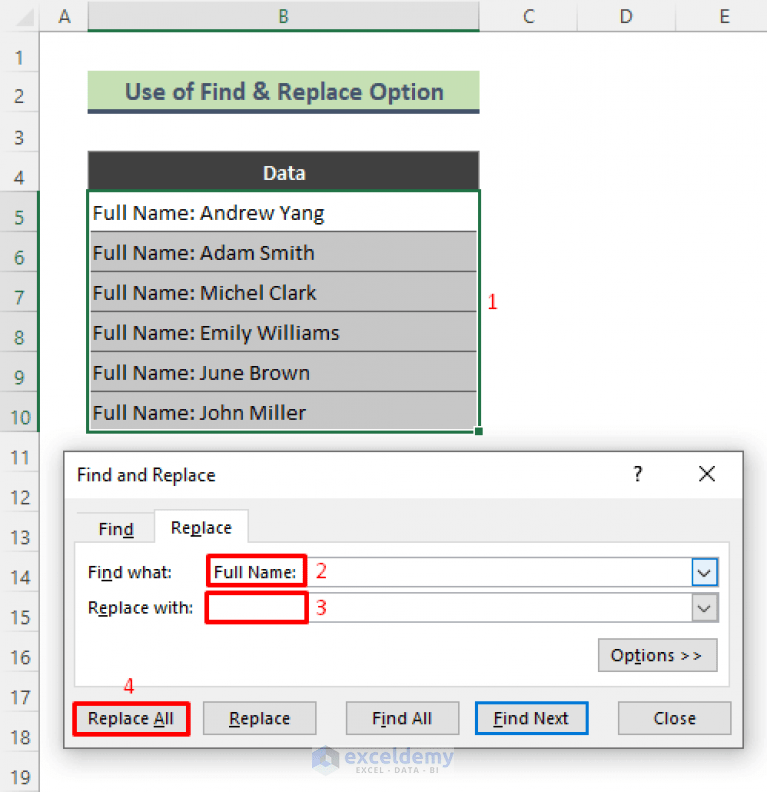 How to Trim Part of Text in Excel (9 Easy Methods) ExcelDemy