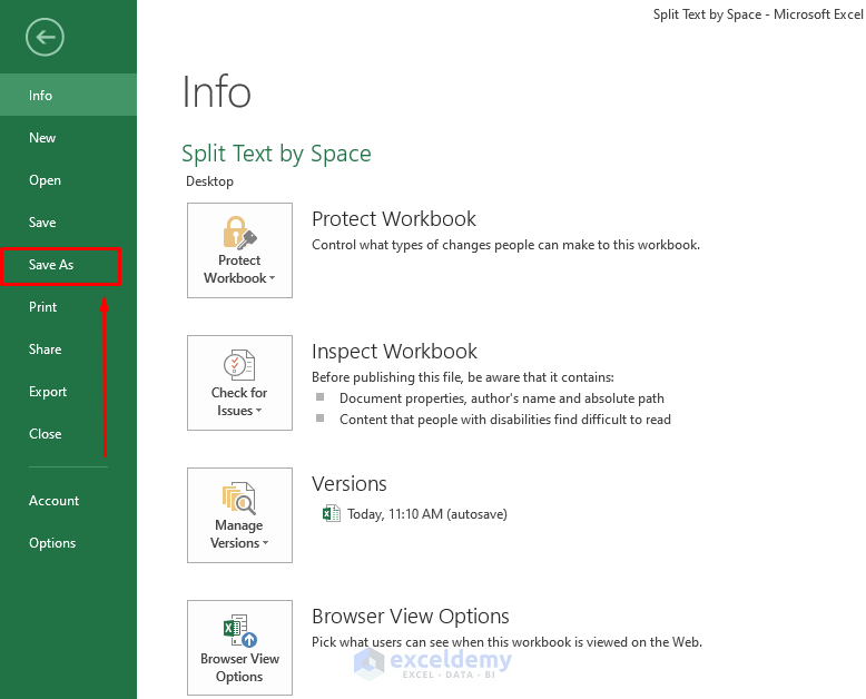 How to Convert Excel to a Text File with Pipe Delimiter (2 Ways)