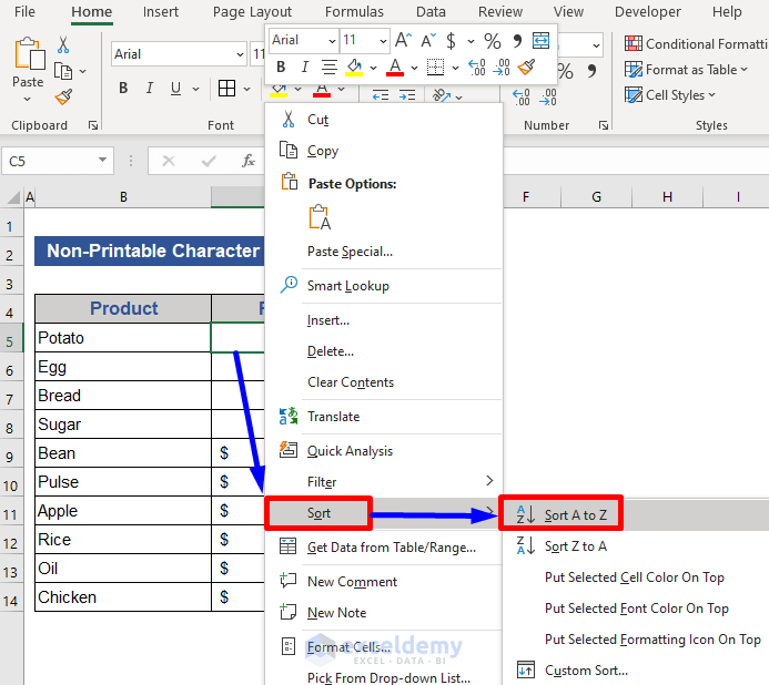 Pivot Table Not Sorting Numbers Correctly In Excel