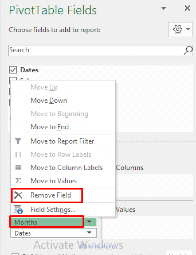 How to Use Pivot Table to Calculate Running Total by Date in Excel