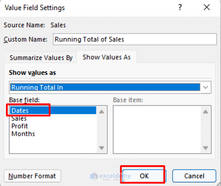 How to Use Pivot Table to Calculate Running Total by Date in Excel