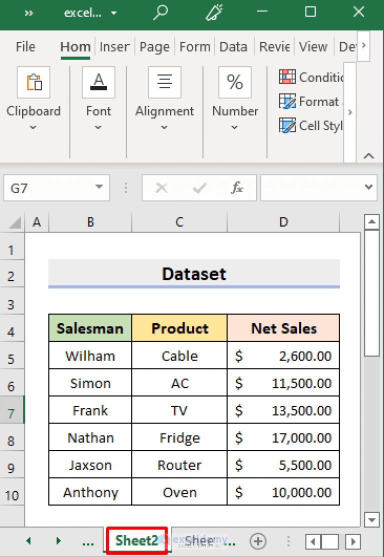 How to Enable SidebySide View with Vertical Alignments in Excel