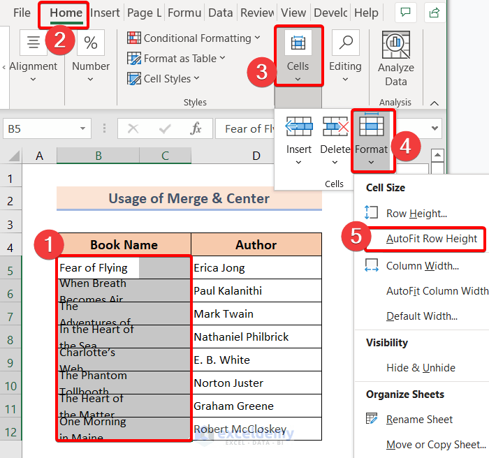 Wrap Text Not Showing All Text in Excel 4 Methods ExcelDemy
