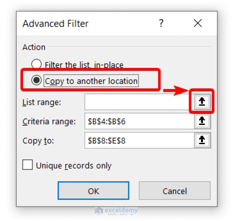 Extract Filtered Data in Excel to Another Sheet (4 Methods) - ExcelDemy