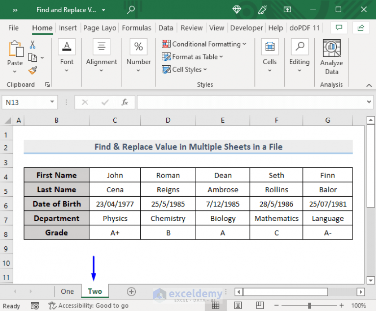 How to Find and Replace Values in Multiple Excel Files (3 Methods)