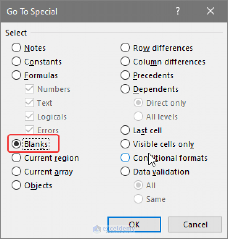 How to Filter in Excel with Merged Cells (StepbyStep Procedure)