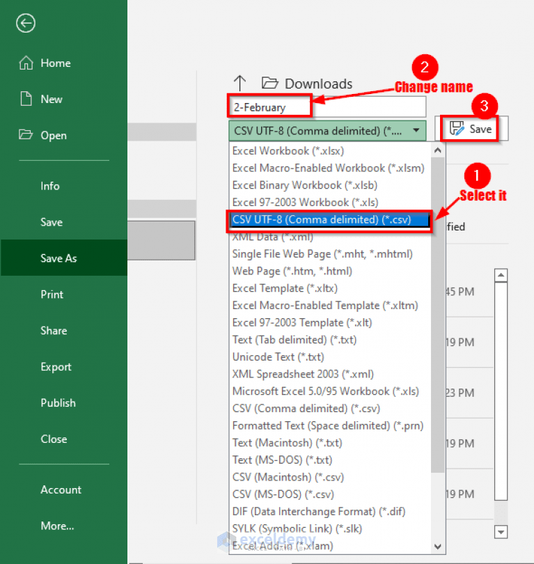 How to Merge Excel Files into One Using CMD (4 Steps) ExcelDemy