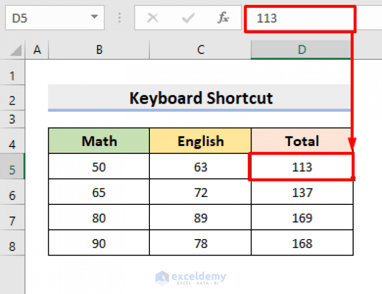 How to Remove Automatic Formula in Excel (5 Methods) ExcelDemy
