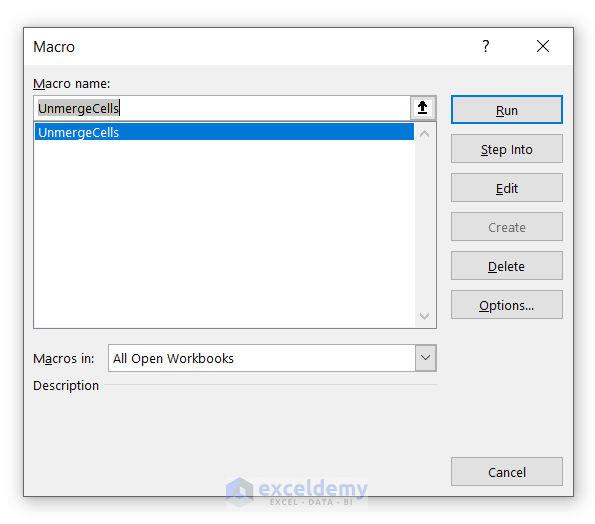 How to Sort Merged Cells of Different Sizes in Excel (2 Easy Ways